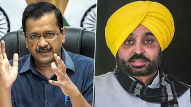 Delhi CM Arvind Kejriwal Wishes Bhagwant Mann on His Marriage, Says His ‘Younger Brother’ Is Getting Married